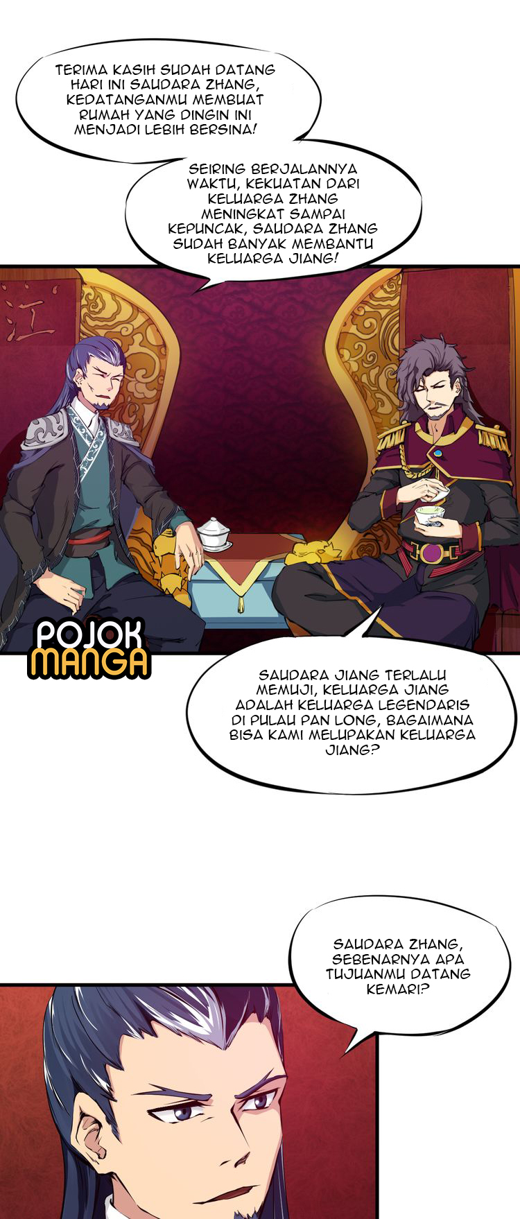Dragon’s Blood Vessels Chapter 02 Gambar 7